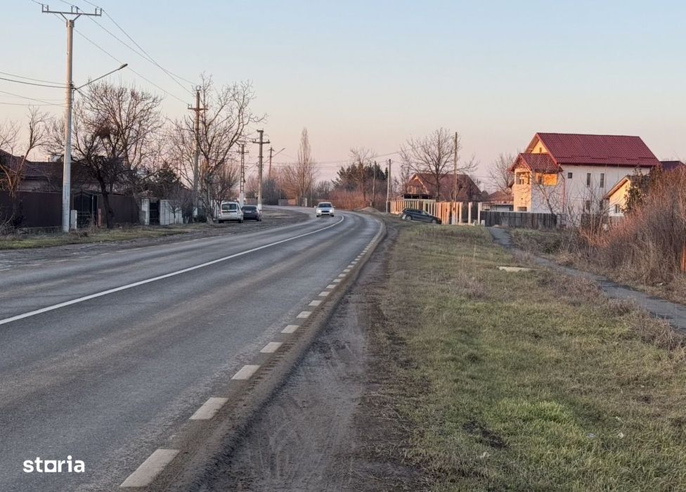 Crevedia , 14250 mp cu deschidere 80 ml la DN1A Bucuresti-Targoviste