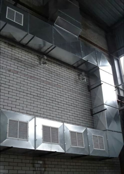 Вентиляция и кондиционирование