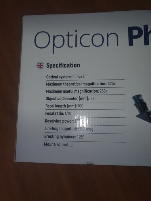 Telescop profesional