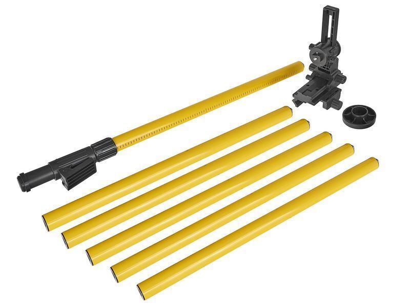 Телескопичен стълб за лазерен нивелир, разтегателен 4.2 м geko