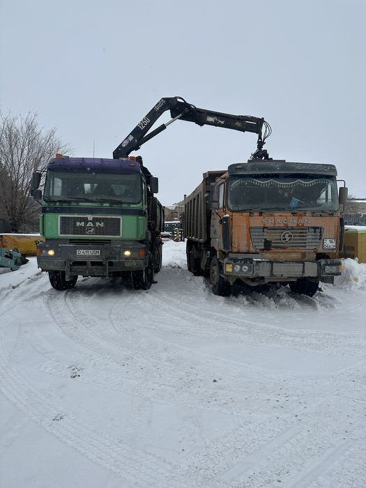 Вывоз снега и мусора