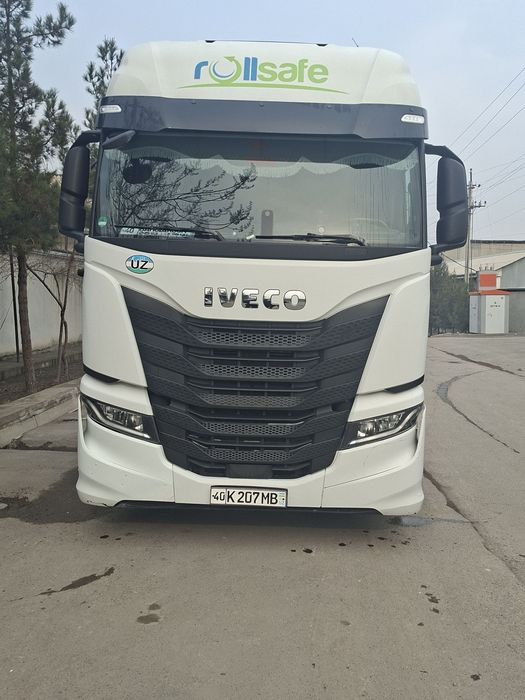 IVECO EURO 6+ Сотилади 
Йили: 2020