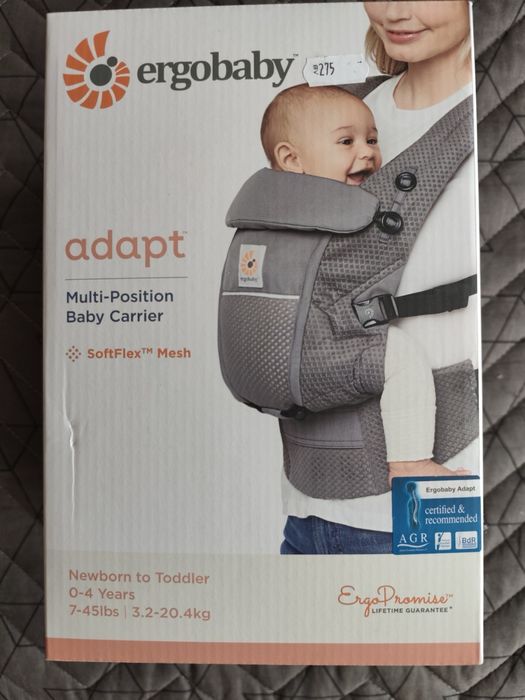 Ергономична раница бебеносене Ergobaby adapt multi-postion