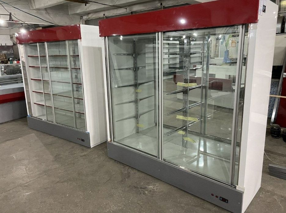 Zakaz vitrina xolodilnik