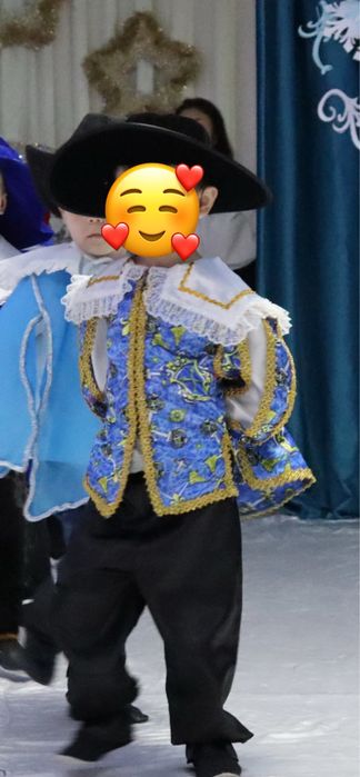 Костюм мушкетера