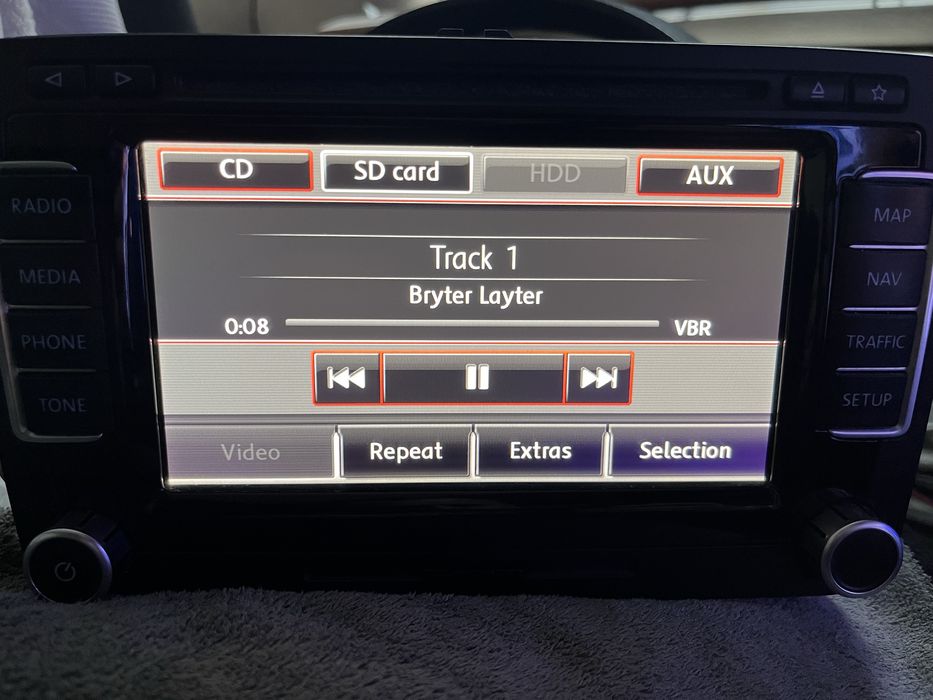 ОРИГИНАЛНА навигация RNS 510 за Фолксваген