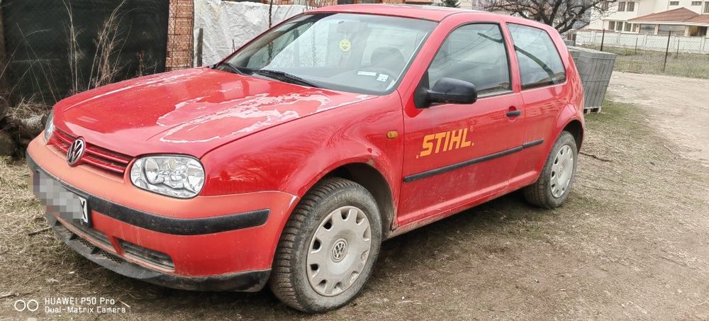 Голф 4 1,4 75 коня бензин