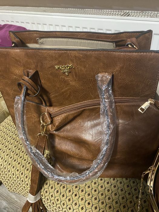 Нова дамска чанта 3 в 1