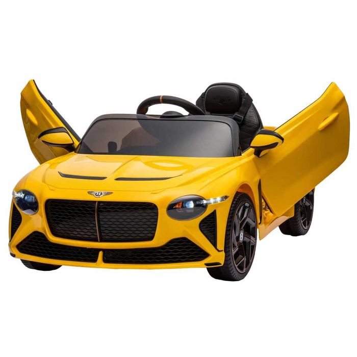 Лицензирана Акумулаторна Кола Bentley Bacalar, 80W, 12V7AH, EVA гуми
