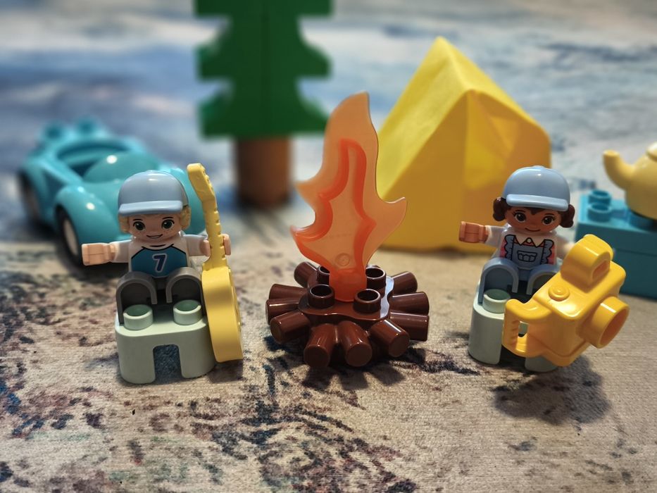 Set lego DUPLO - camping