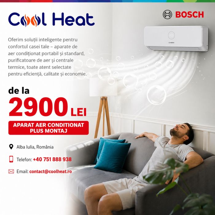 Aer conditionat vanzare si montaj