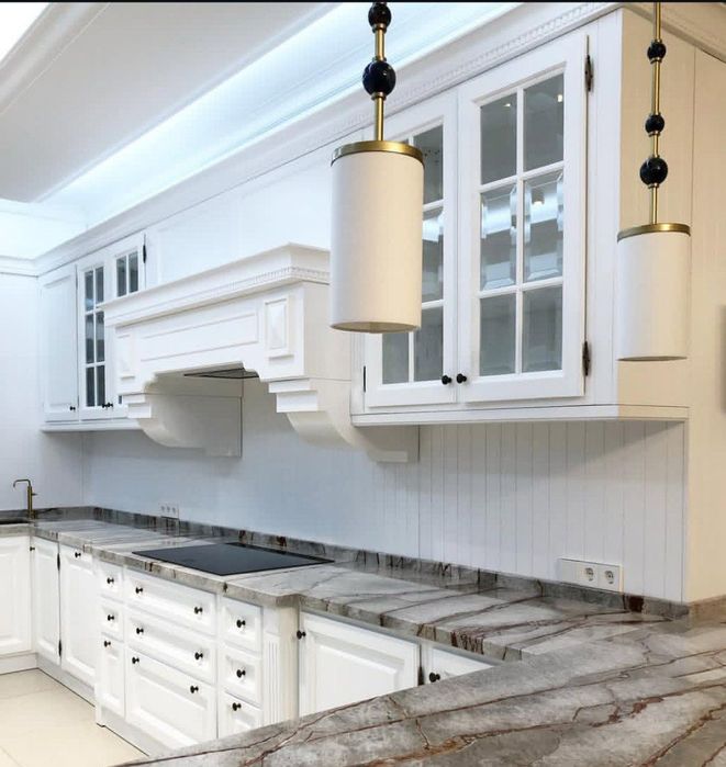 Столешницы из искусственного камня кварц акрил