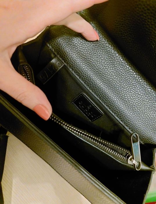 Сумка кожаная Gucci