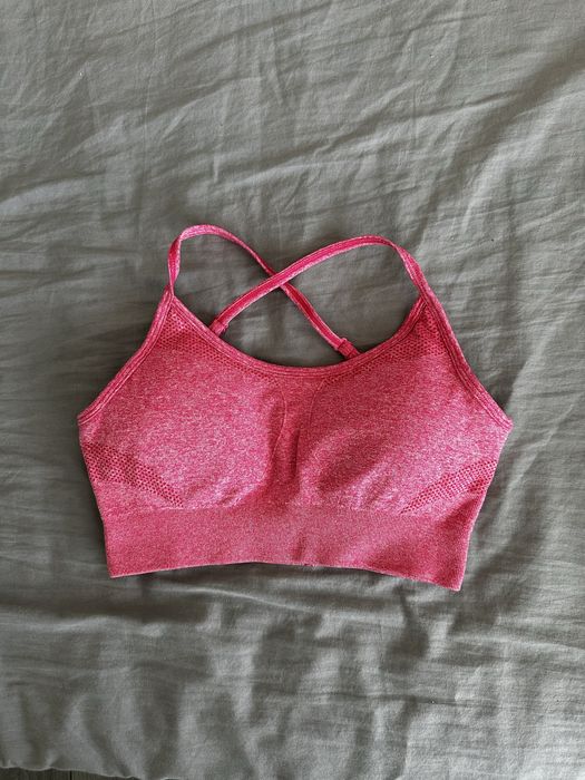 Розово бюстие Shein S