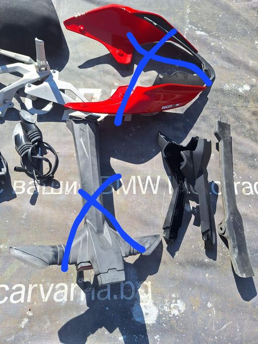 Части за Ducati Streetfighter V4s