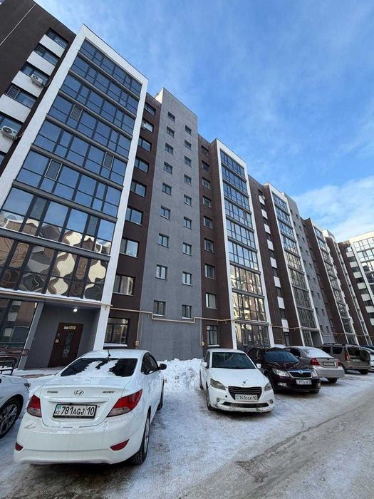 1 комнатная-студия 2/9 2023г