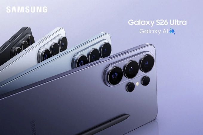 Samsung S26 Ultra New 2026