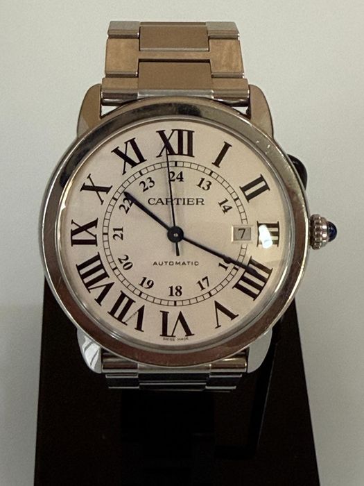 Cartier Ronde Solo 3517 Amanet BKG