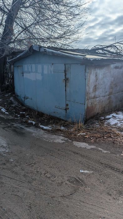 Продается гараж 3×6