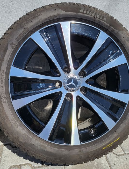 Jante  Mercedes R18, Sedan, Estate, Coupe, Cabrio. anvelope iarna Pirelli 245 45 18