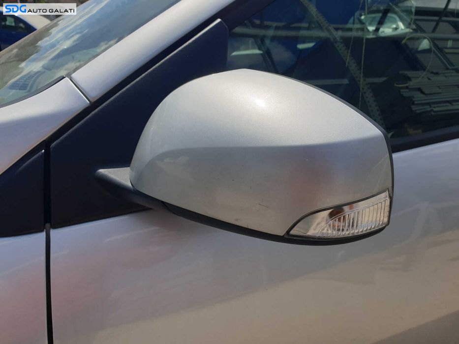 Oglinda Stanga Electrica Fara Pliere Rabatare Renault Megane 3 2008 - 2015 Culoare TED69 [C2167]