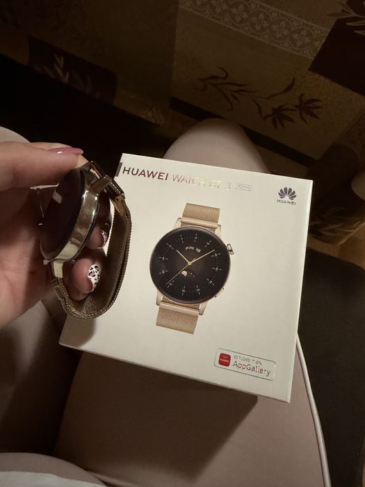Продава се смарт часовник Huawei Gt3