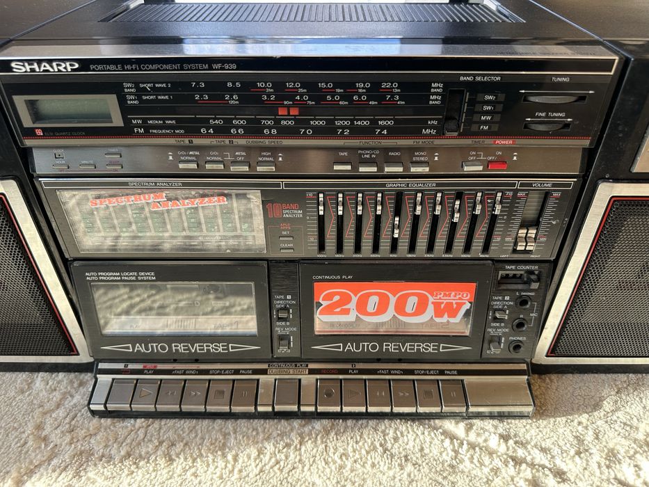 Магнитола Sharp WF-939
