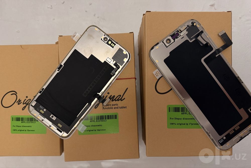 Iphone modellariga orginal ekran