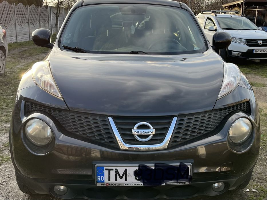 Nissan Juke, stare foarte bună, fără accidente sau alte probleme.