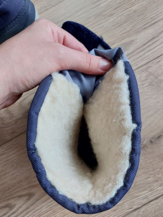 Апрески с овча вълна Muflon