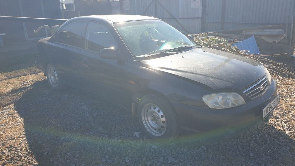 Киа спектра,  kia spectra