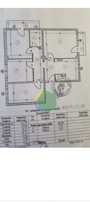 4 Camere | Otopeni Central | Comision 0