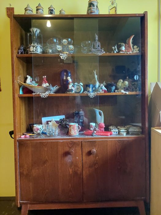 Vitrină vintige ani 70