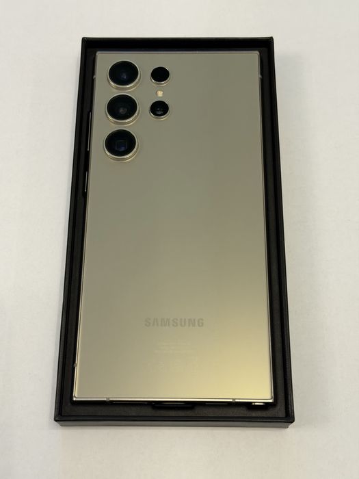 Samsung S24 Ultra titanium gray - 512Gb / 12Gb - garantie orange