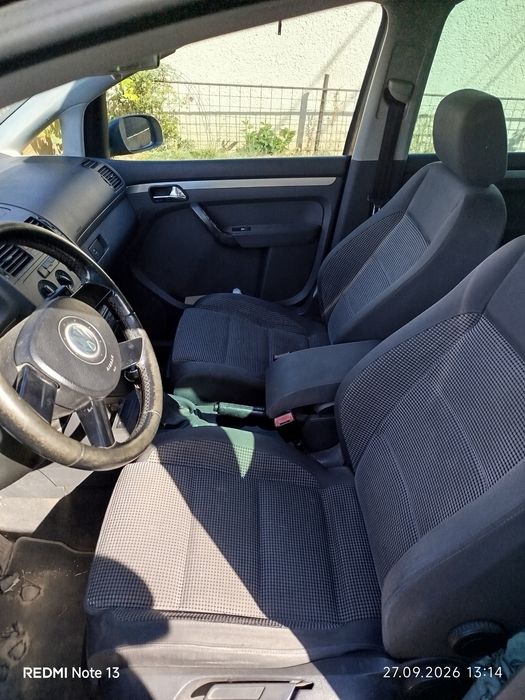 VW Touran 2.0 TDI, 7 locuri, 2004, distribuție schimbată, 2 seturi roți