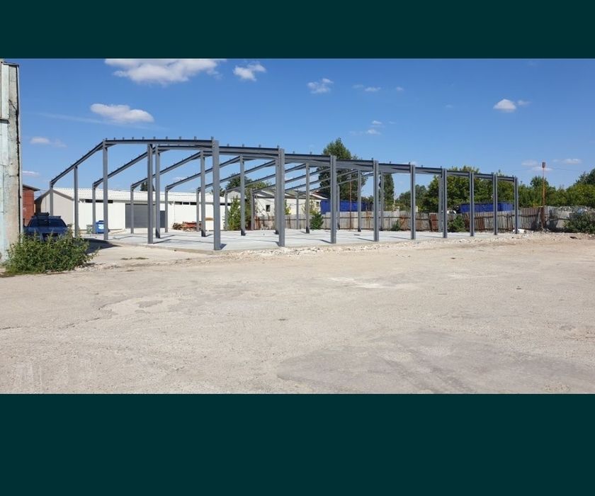 Vand hale metalice la preț de producător garantam seriozitate