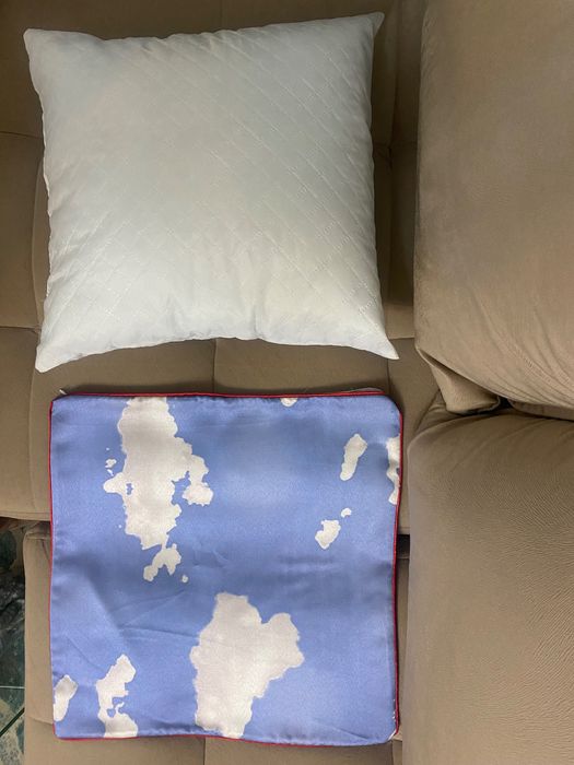 Подушка синтепон 40х40 см новая