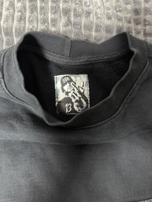 Рядка блуза Luda “The holy bible”