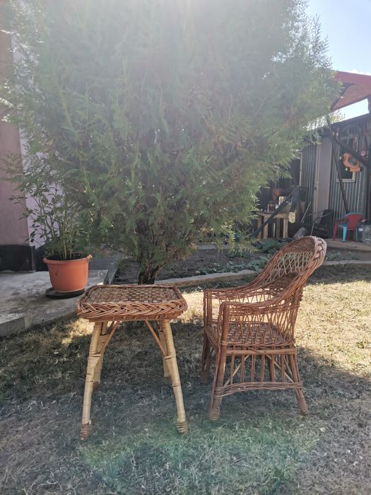 Set masa si scaun rachita pentru copii