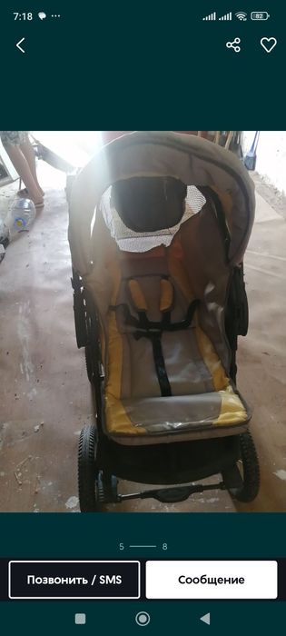 Детская коляска отдам