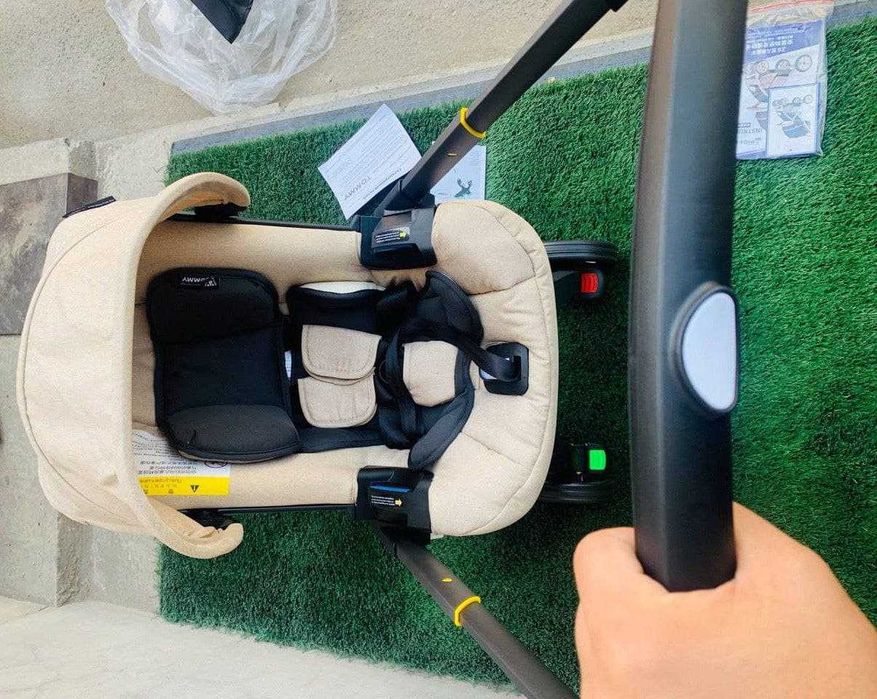 Kolyaska Avtokreslo Отличнaя компaктная кoляcка-aвтокpeсло S800