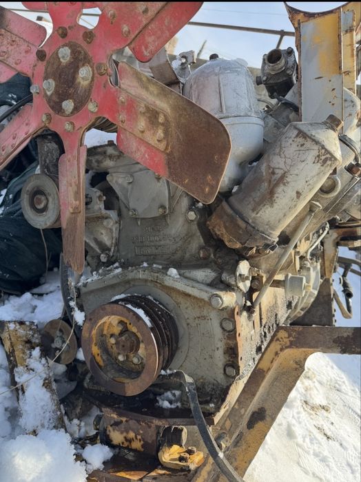 ЯМЗ двигатель турбированный ЯМЗ 236