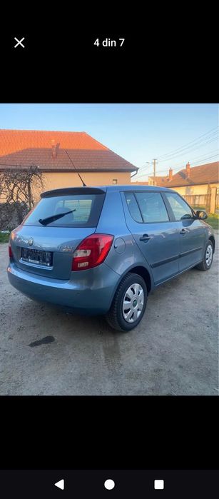 Skoda fabia 100000km