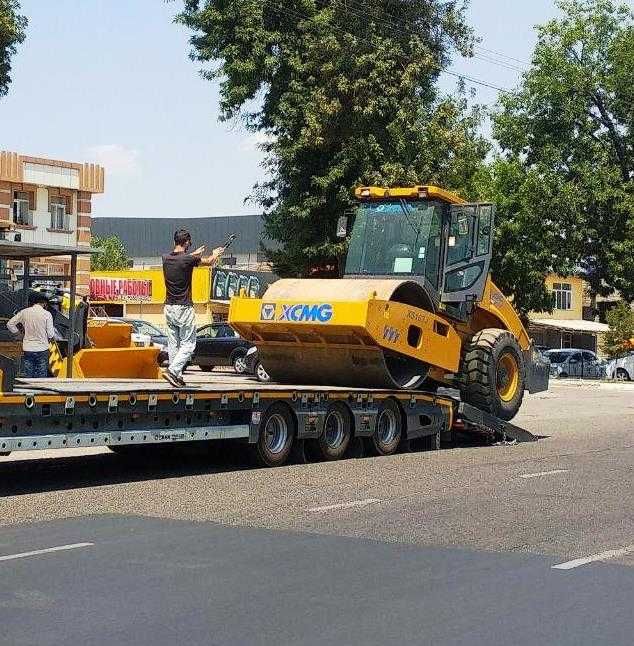 на складе! Одно вальцовый грунтовый виброкаток XCMG XS163j