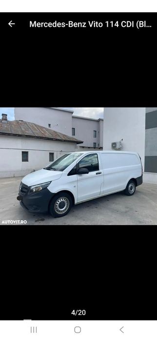 Mercedes-Benz Vito Stare f buna km reali