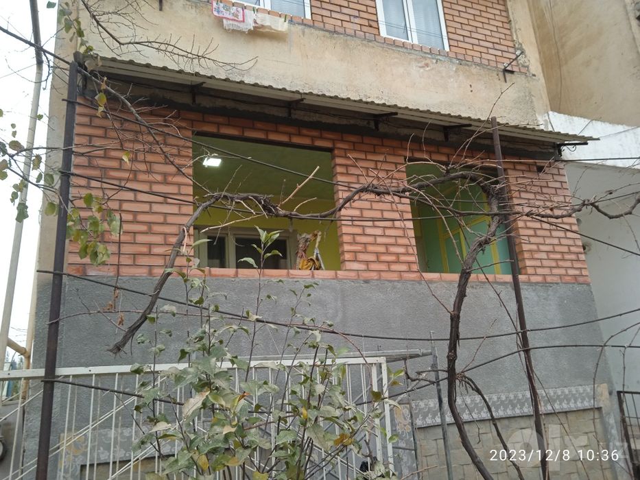 Дом построимКладка Облецовчни и Обычным Кирпича Балкона, Бригада ест