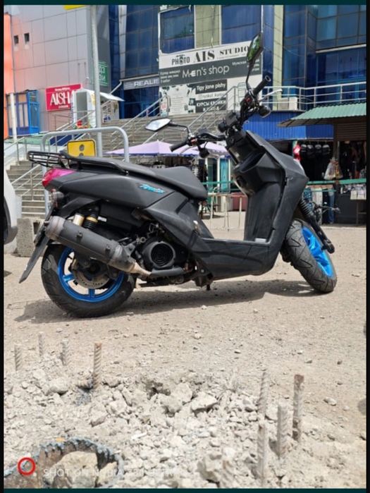 yamaha bw  s125