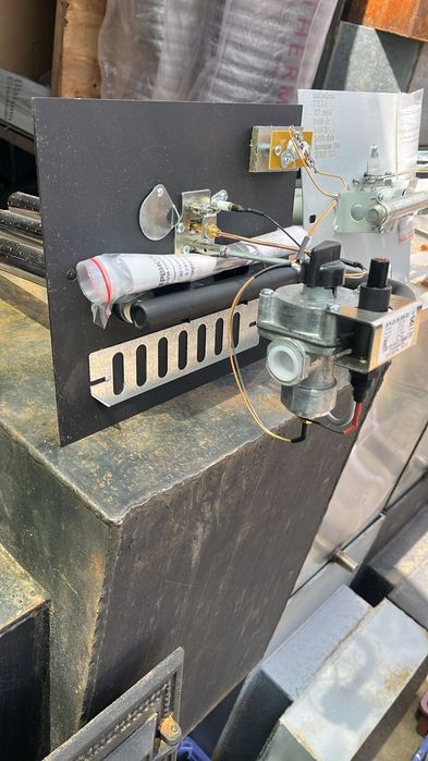 Газовый гарелка для бани