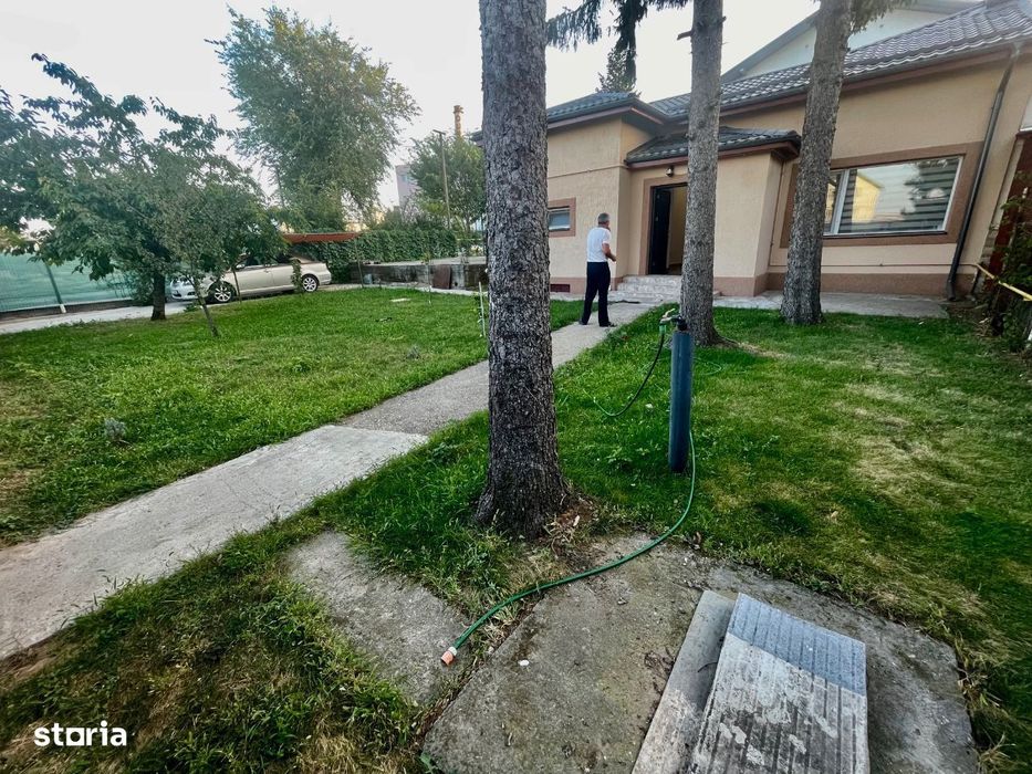 Casa pe parter de inchiriat,Popesti Leordeni