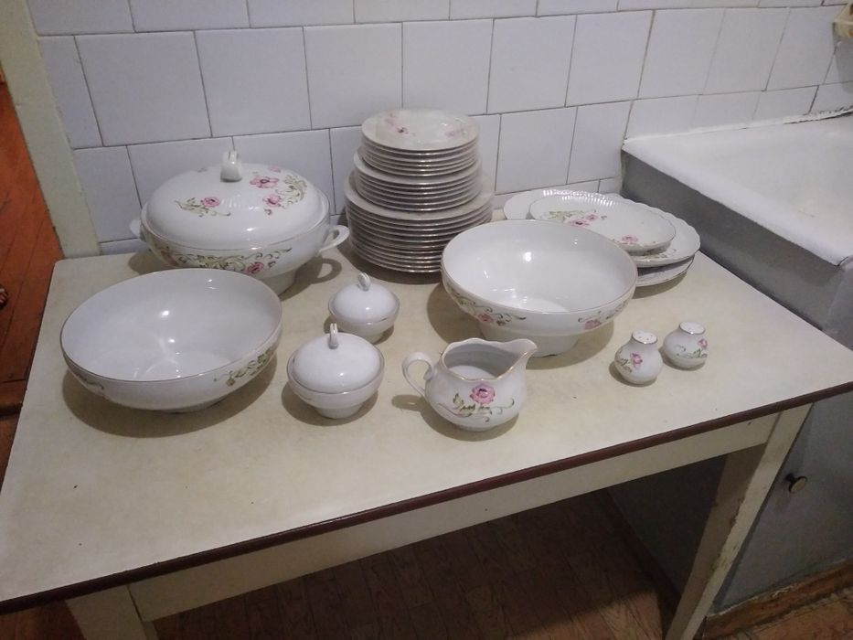 Новый немецкий сервиз